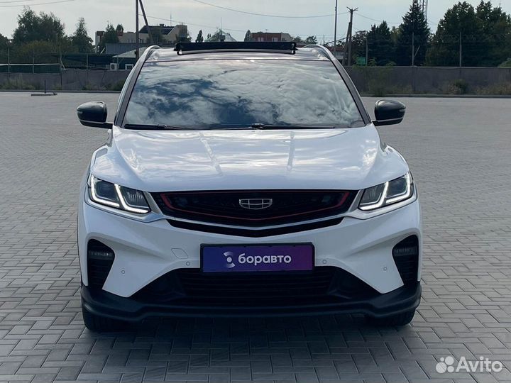 Geely Coolray, 2021