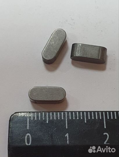 Шпонка призматическая 4*4*10