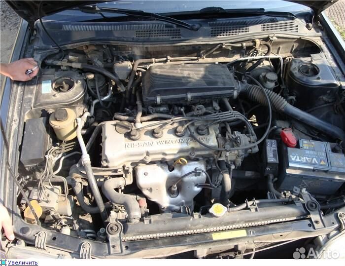 Двигатели на Ниссан(nissan) (В)