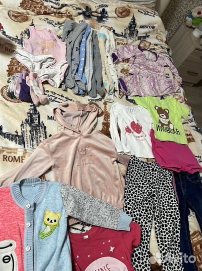 Одежда для девочки 2-3 года