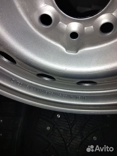 Штампы диски r14 на ваз