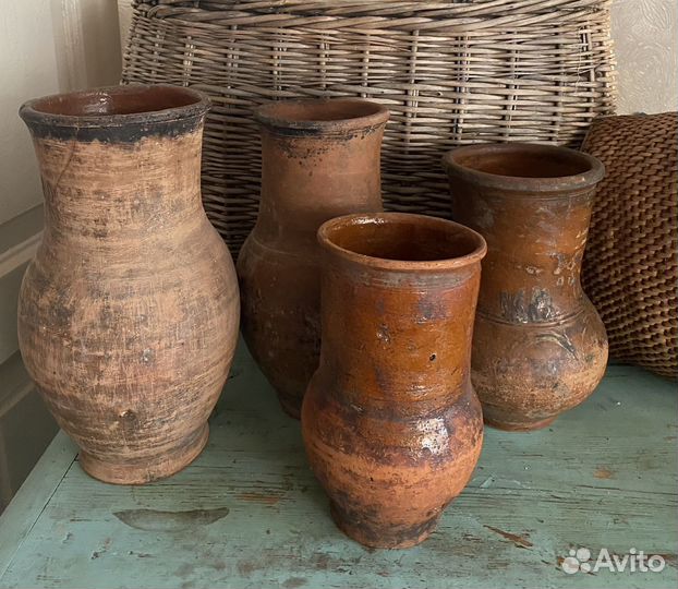 Глиняный горшок СССР