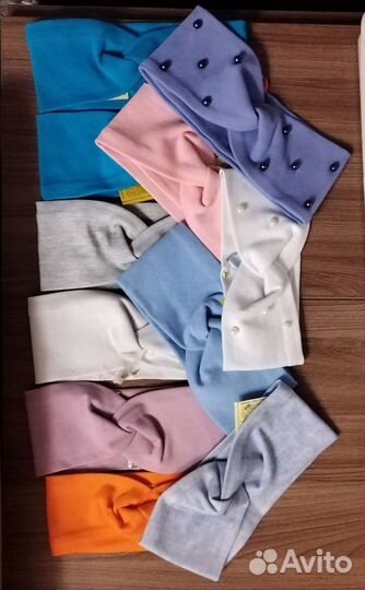 Повязка на голову для девочки