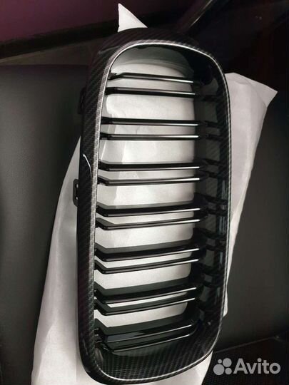 Ноздри, накладки на зеркала BMW X6 F16, X5 F15 в М