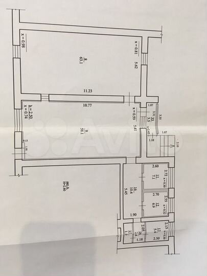 Свободного назначения, 162 м²