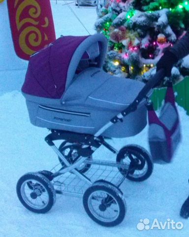 Продам коляску 2 в 1