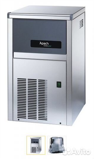Льдогенератор apach ACB2204B водяное охлаждение