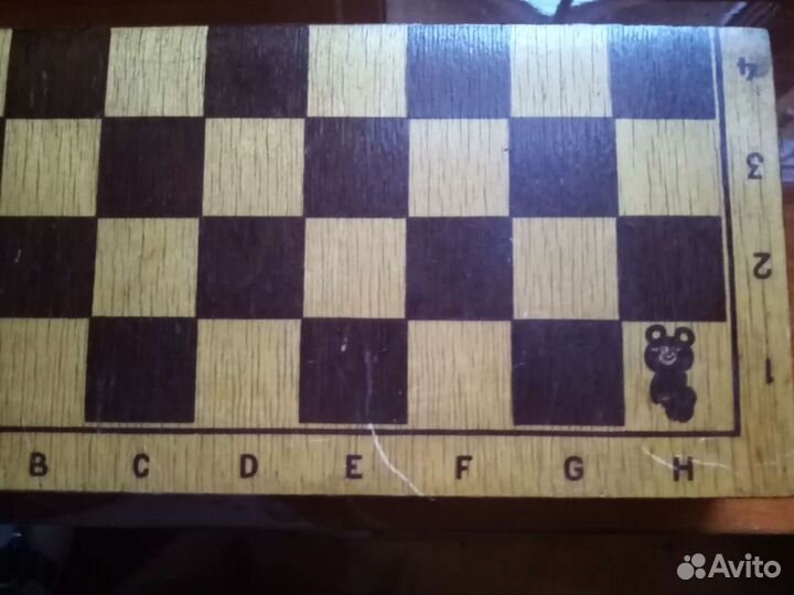 Шахматы шашки СССР