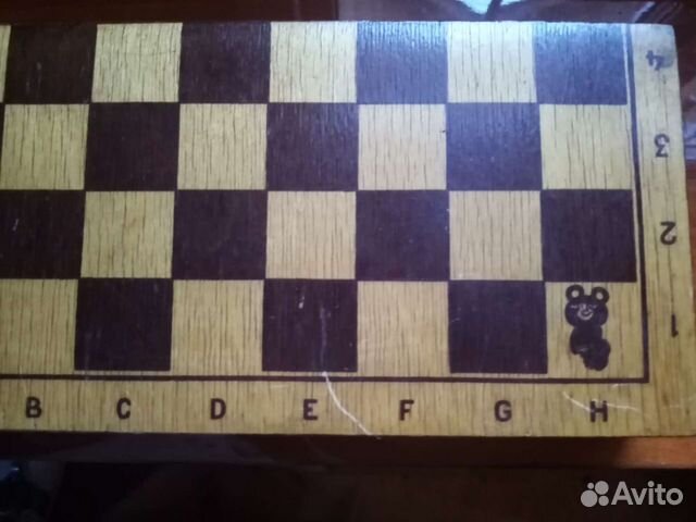 Шахматы шашки СССР