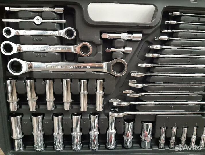 Набор инструментов SATA 151 предмет