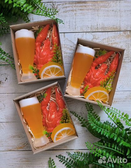 Мыло ручной работы для мужчин