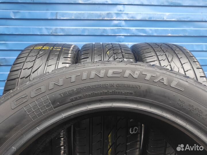 Continental ContiCrossContact UHP 255/45 R19 100V