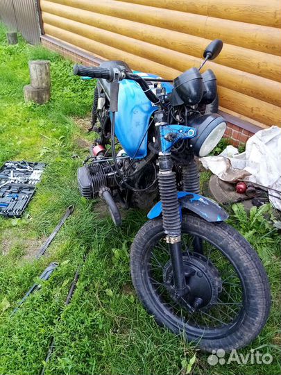 Мотоцикл днепр мт 11 разбор