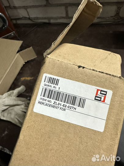 Бордюрное зеркало Scania