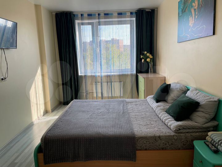 1-к. квартира, 35 м², 7/17 эт.