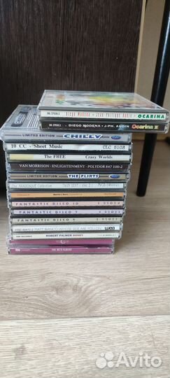 Cd компакт диски музыка