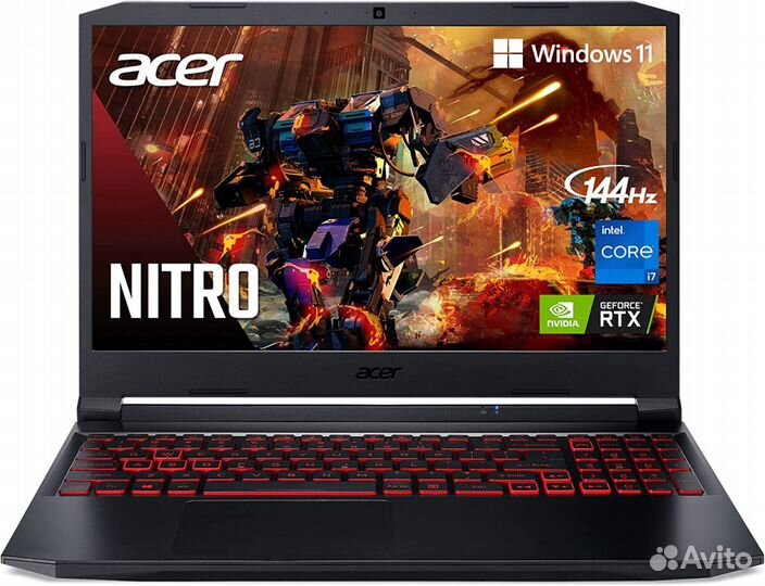 Ноутбук Acer Nitro 5 AN515-57-79TD