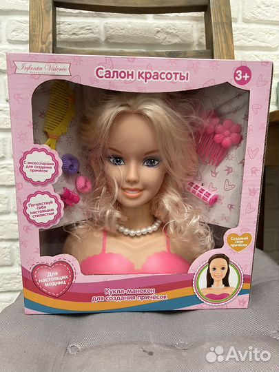 Кукла для причесок