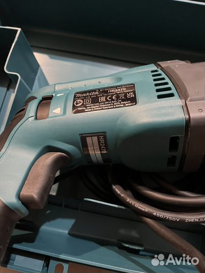 Перфоратор makita HR 2470
