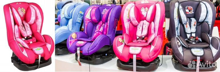 Детское автокресло 0-18 кг,новое