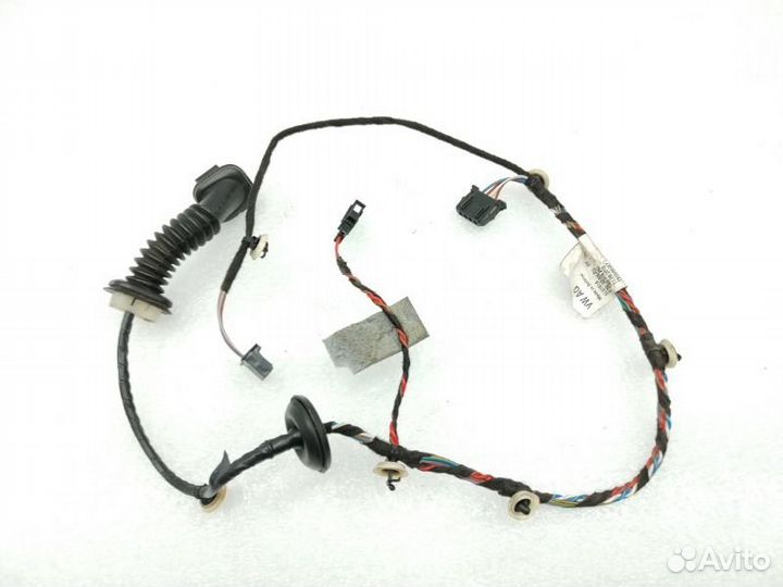 Проводка двери задняя левая Skoda Yeti рестайлинг