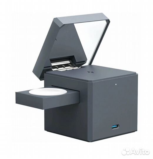 Беспроводная зарядная станция Anker 3-в-1 Cube