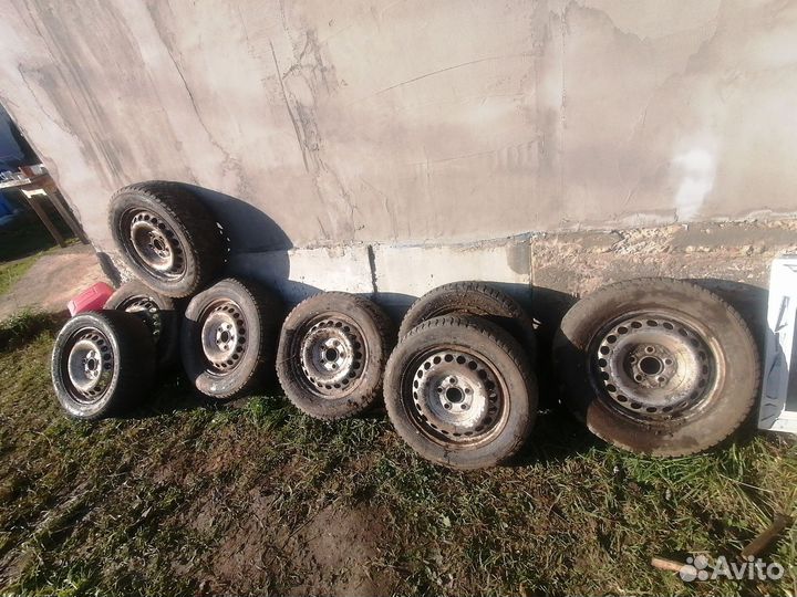 Диски r16 стояли на T5