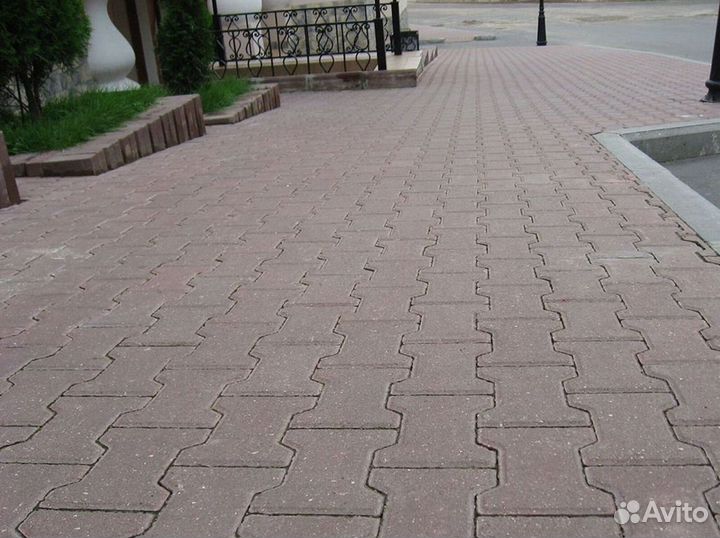 Брусчатка катушка