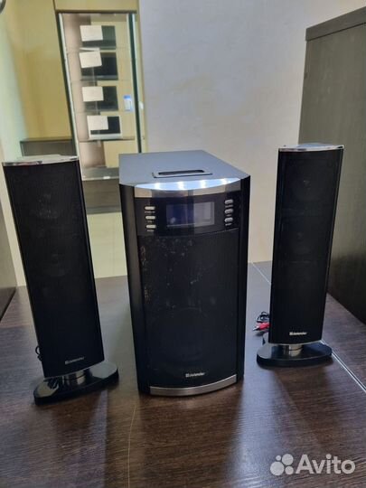 Колонки 2.1 Defender Sirocco X65 Pro