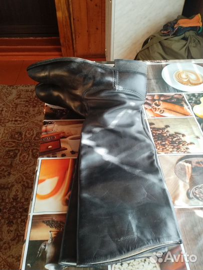 Сапоги хромовые 41