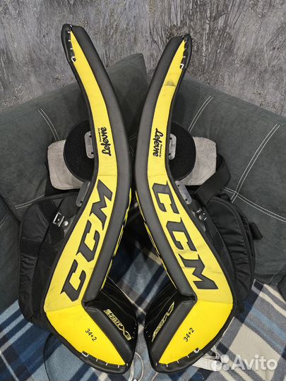 Вратарские щитки ccm flex3 pro 34+2