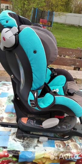 Детское автокресло BeSafe iZi Comfort X3 Isofix