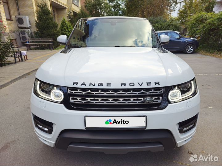 Land Rover Range Rover Sport 3.0 AT, 2017, 105 000 км