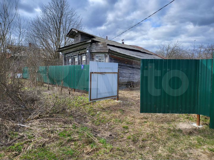 Дом 50 м² на участке 41 сот.