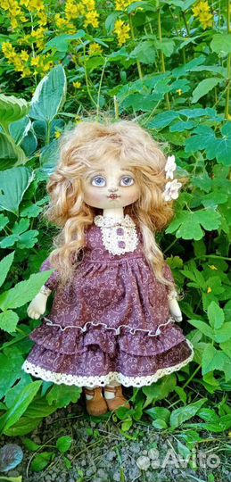 Текстильная кукла