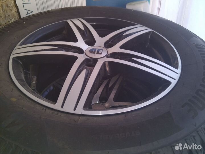 Литые диски r16