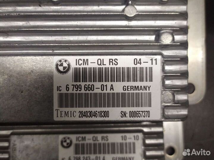 Блок эбу ICM BMW F10 F11 n52 n53 n20