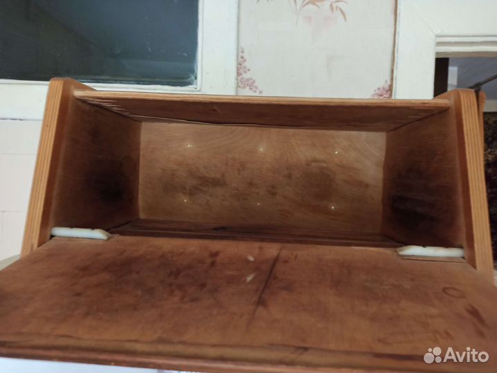 Хлебница деревянная СССР