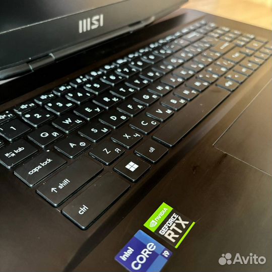 Игровой ноутбук MSI stealth gs77 12ugs-251ru