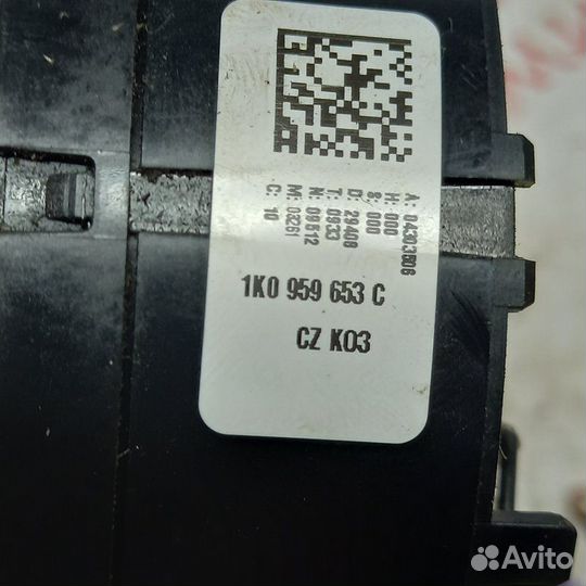 Шлейф-лента подушки безопасности Volkswagen Golf 5