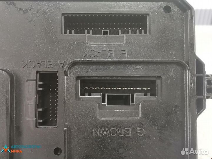 Подушка безопасности Renault Scenic 2 рест. 2010