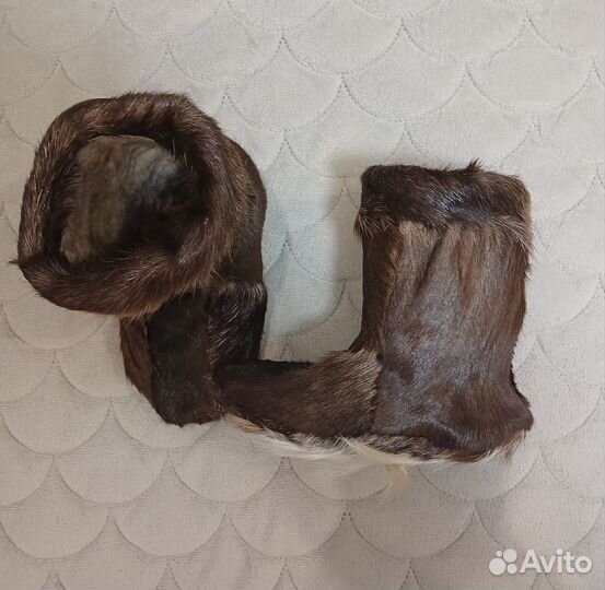 Оленьи пимы детские