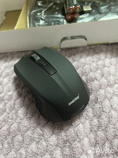 Беспроводной комплект USB клавиатура + мышь