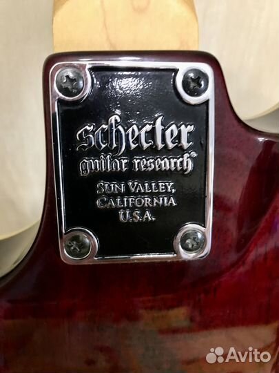 Электрогитара schecter omen extreme-6 FR