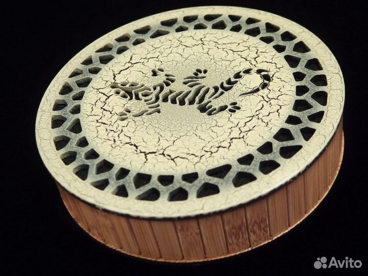 Шум ручья Strumok 120 мм Ящерица