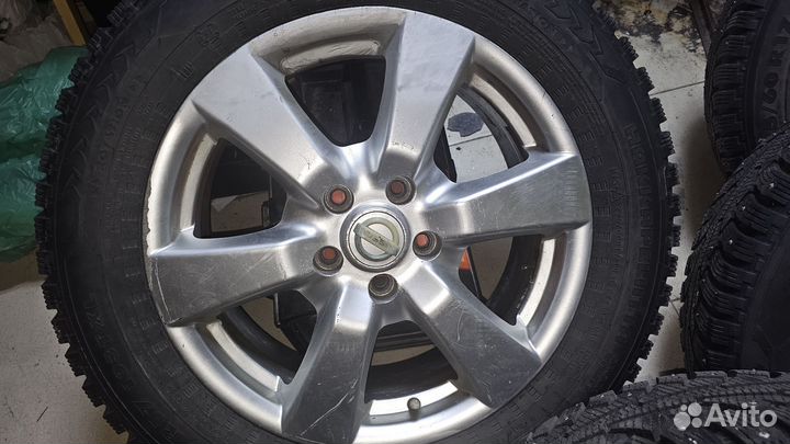 Продам оригинальные диски r17 nissan