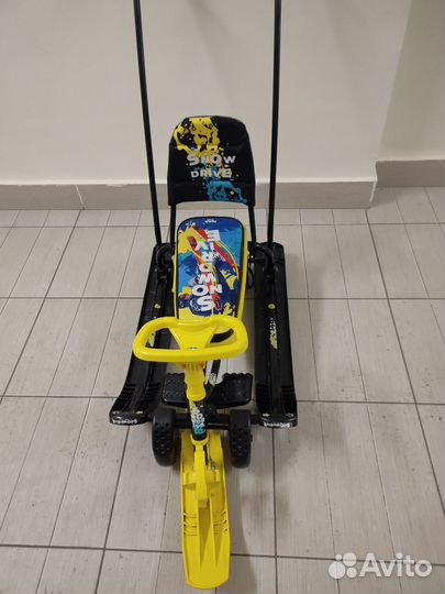 Снегокат Ника Тимка Спорт 6