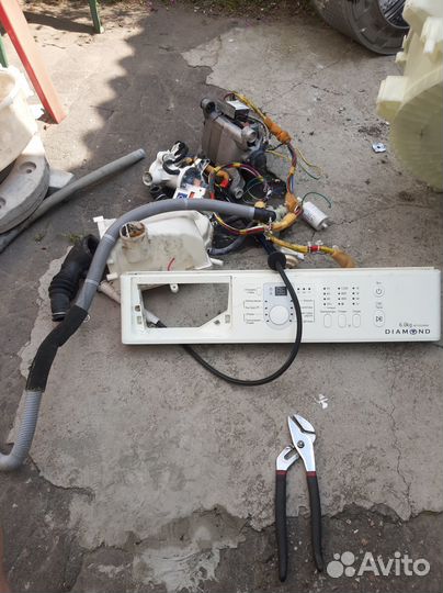 Запчасти для стиральных машин samsung