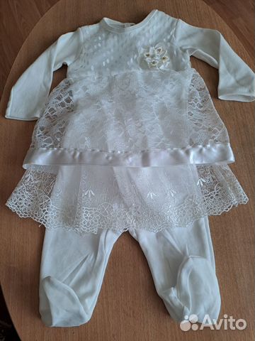 Комплект на выписку для девочки