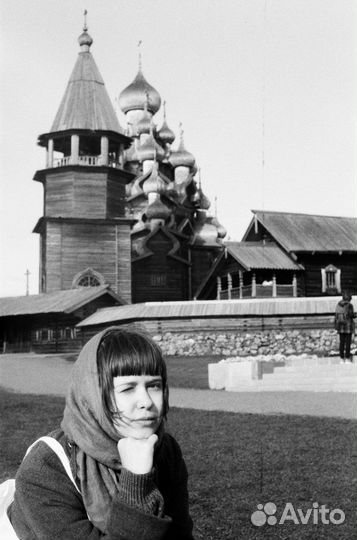 Фотосессия на пленку